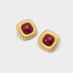 Aldo Myrage in Other Red - Statement earrings