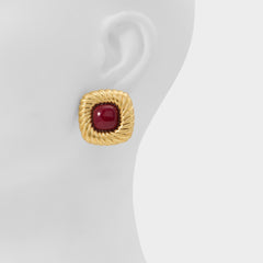 Aldo Myrage in Other Red - Statement earrings
