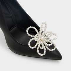 Aldo Flowerclip in Ice - Decorative shoe clip