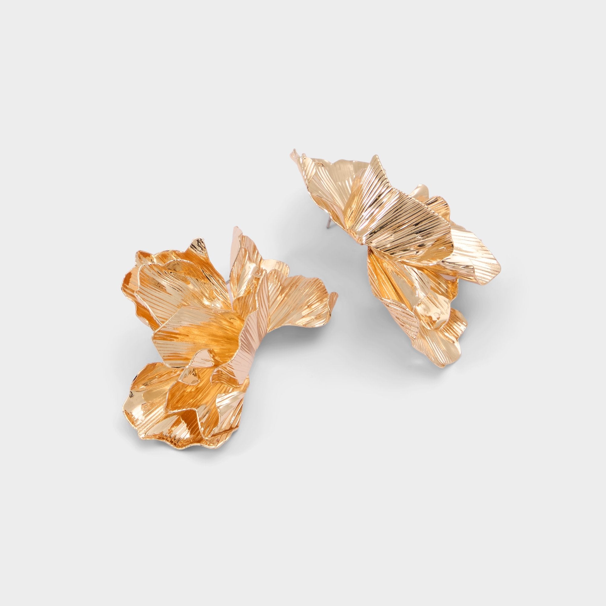 Aldo Glowe in Gold - Statement earrings
