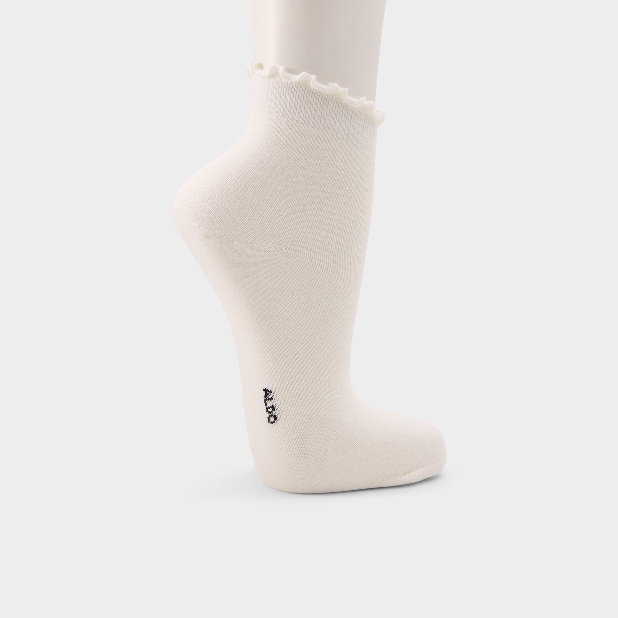 Aldo Frilluxe in Black White - Crew socks