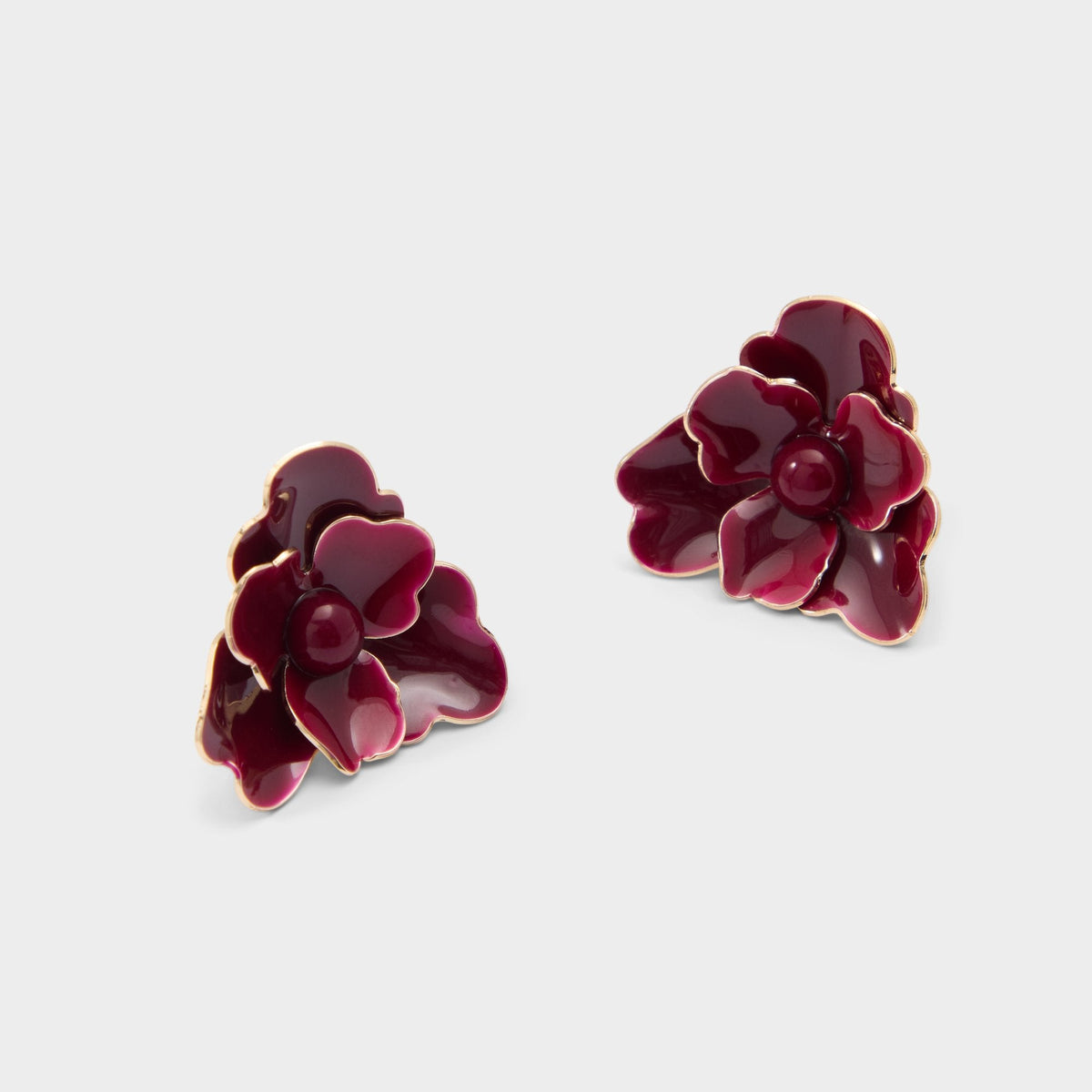 Aldo Luccyymini in Bordo - Statement earrings