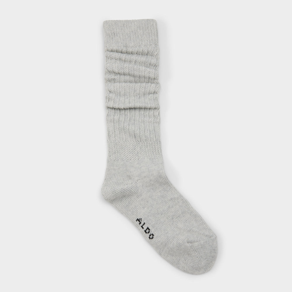 Aldo Slouchie in Grey - Socks