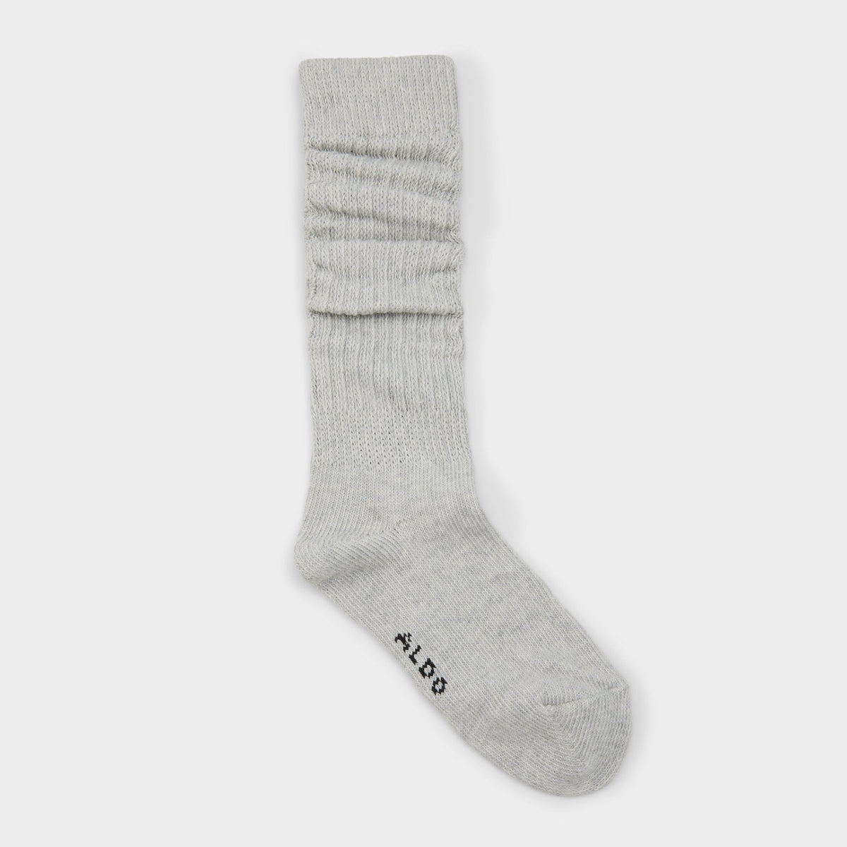 Aldo Slouchie in Grey - Socks