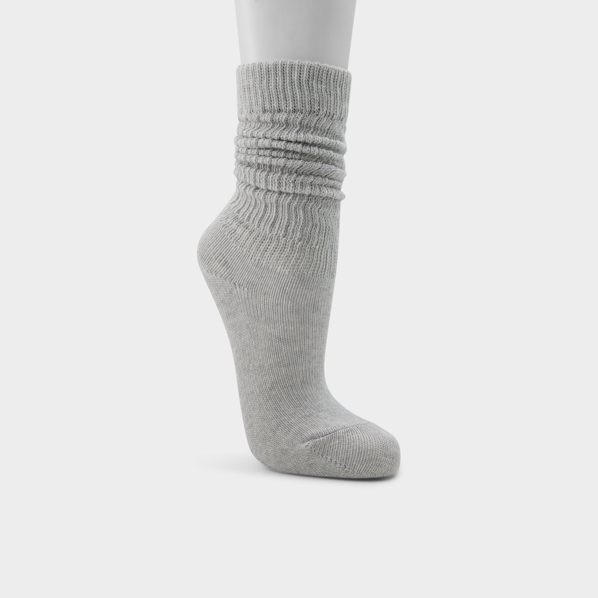 Aldo Slouchie in Grey - Socks
