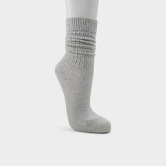 Aldo Slouchie in Grey - Socks