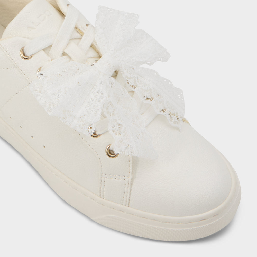 Aldo Laboucle White Women's Shoe Charms & Laces - Shoe accessory