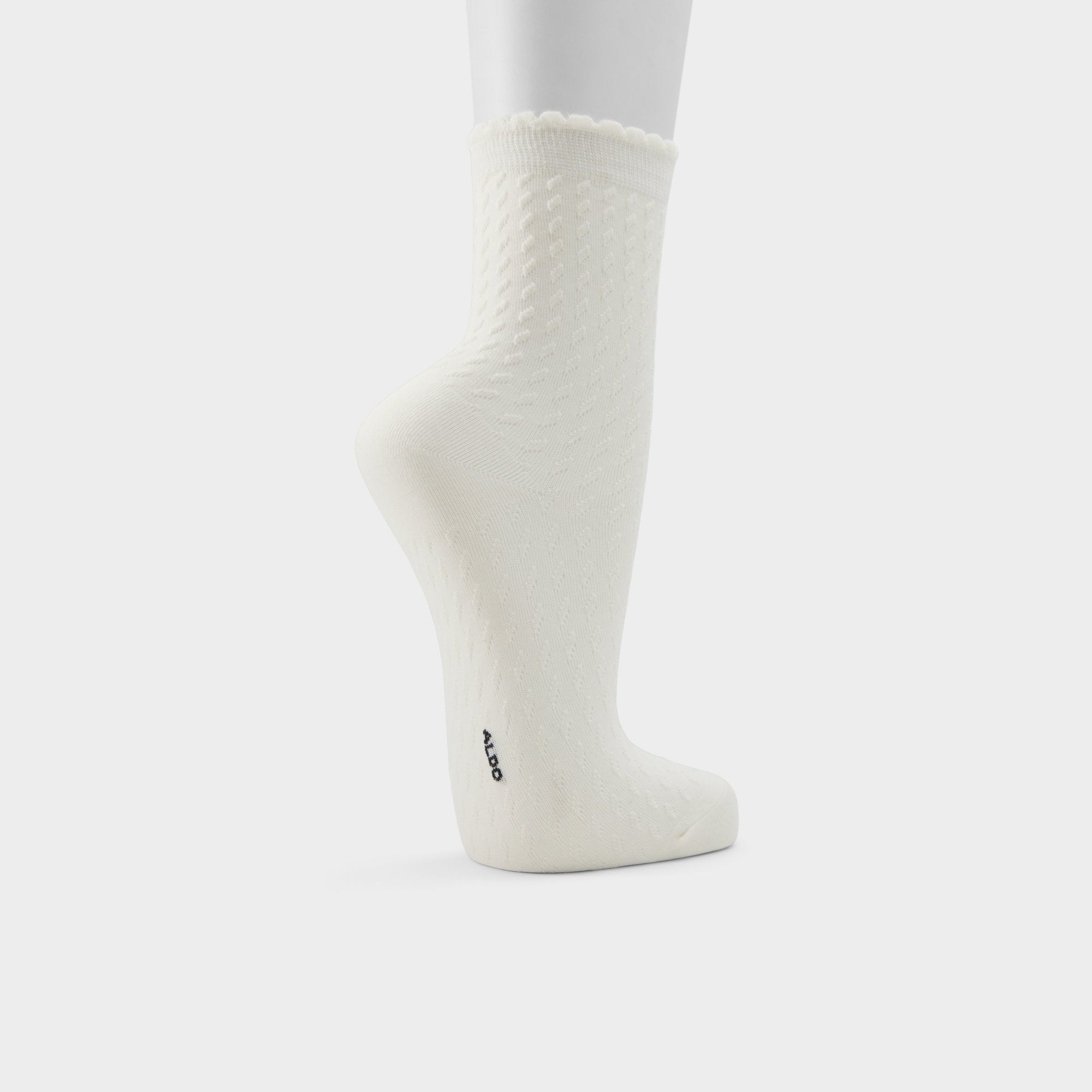 Aldo Lacy in Black White - Socks