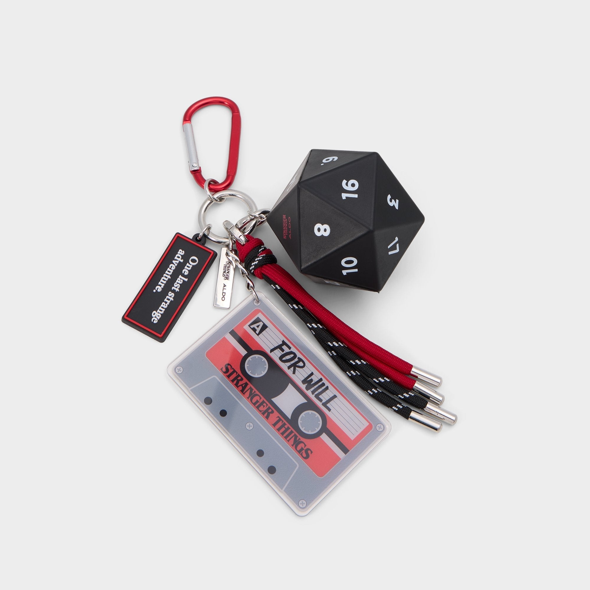 Aldo Mixtape in Red - Bag charm