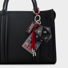 Aldo Mixtape in Red - Bag charm