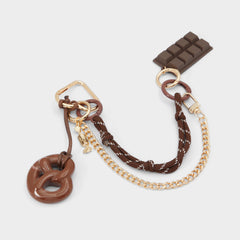 Aldo Sweettreat Brown Women's Bag Charms & Keychains - Bag charm