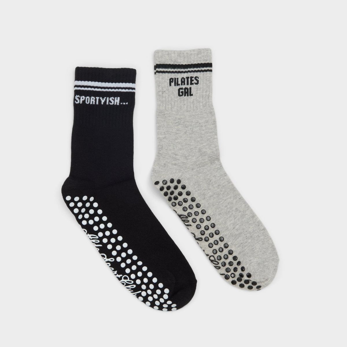 Aldo Pilatesclub in Grey - Pilates socks