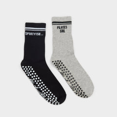 Aldo Pilatesclub in Grey - Pilates socks