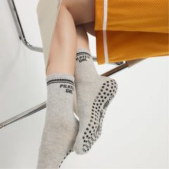 Aldo Pilatesclub in Grey - Pilates socks