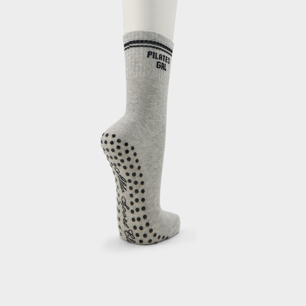 Aldo Pilatesclub in Grey - Pilates socks