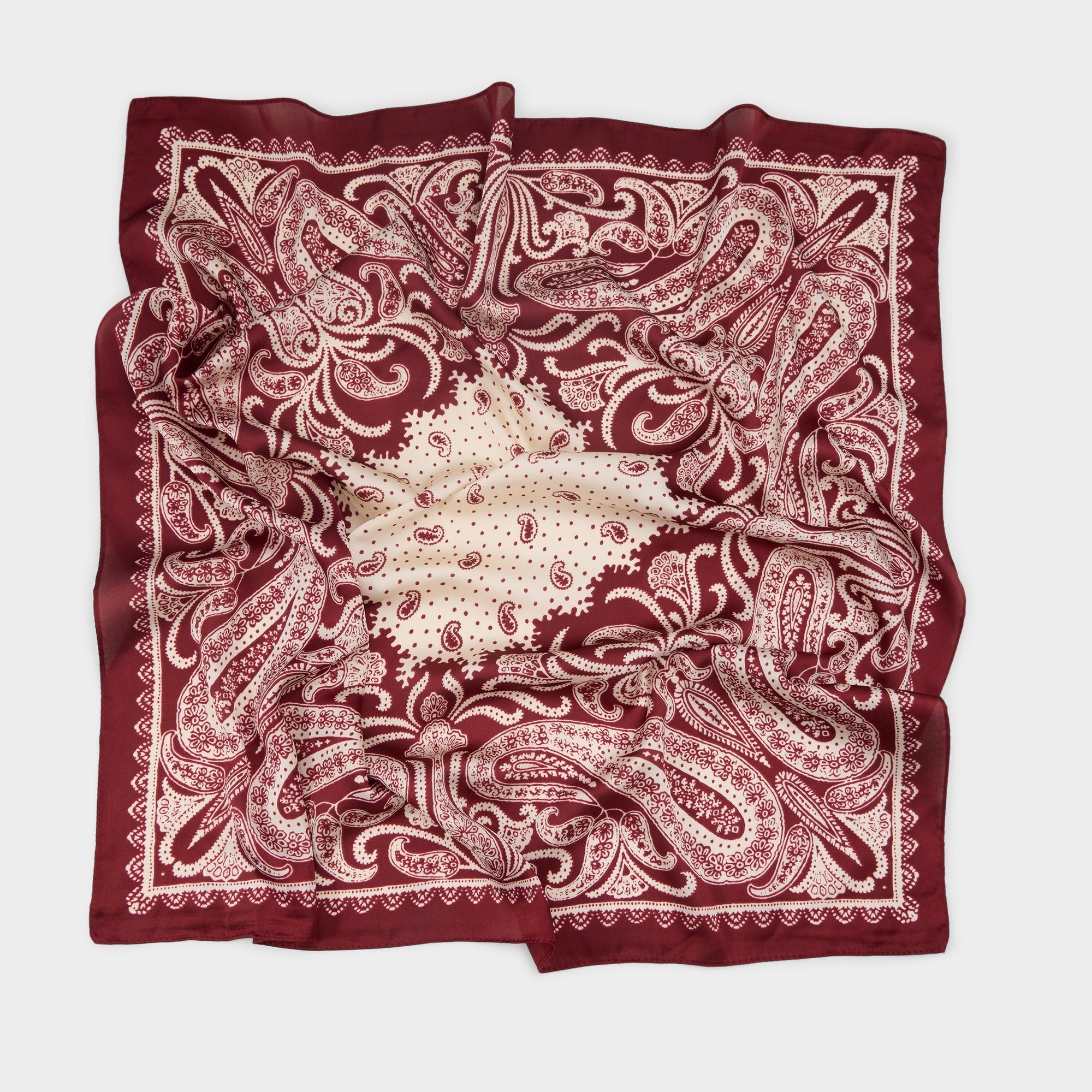 Aldo Bernadete Bordo Women's Scarves - Scarf