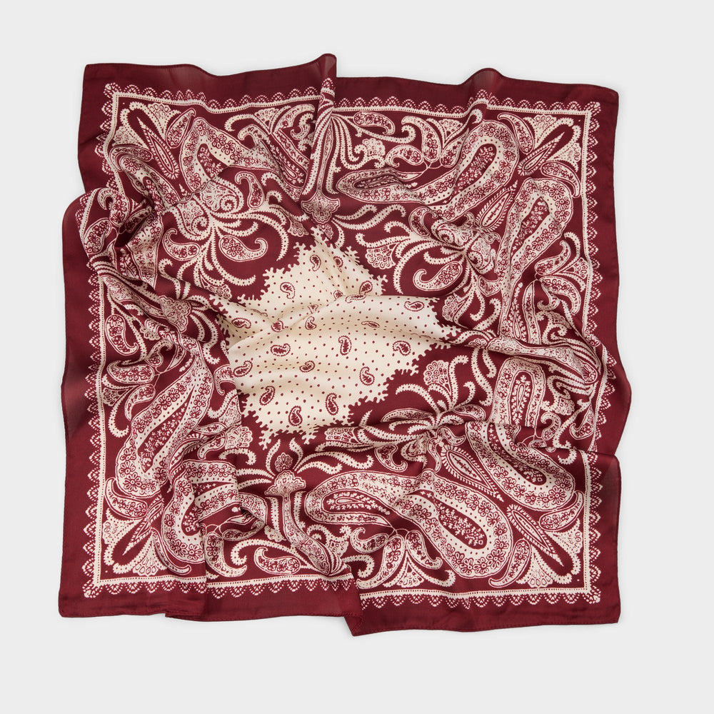 Aldo Bernadete Bordo Women's Scarves - Scarf