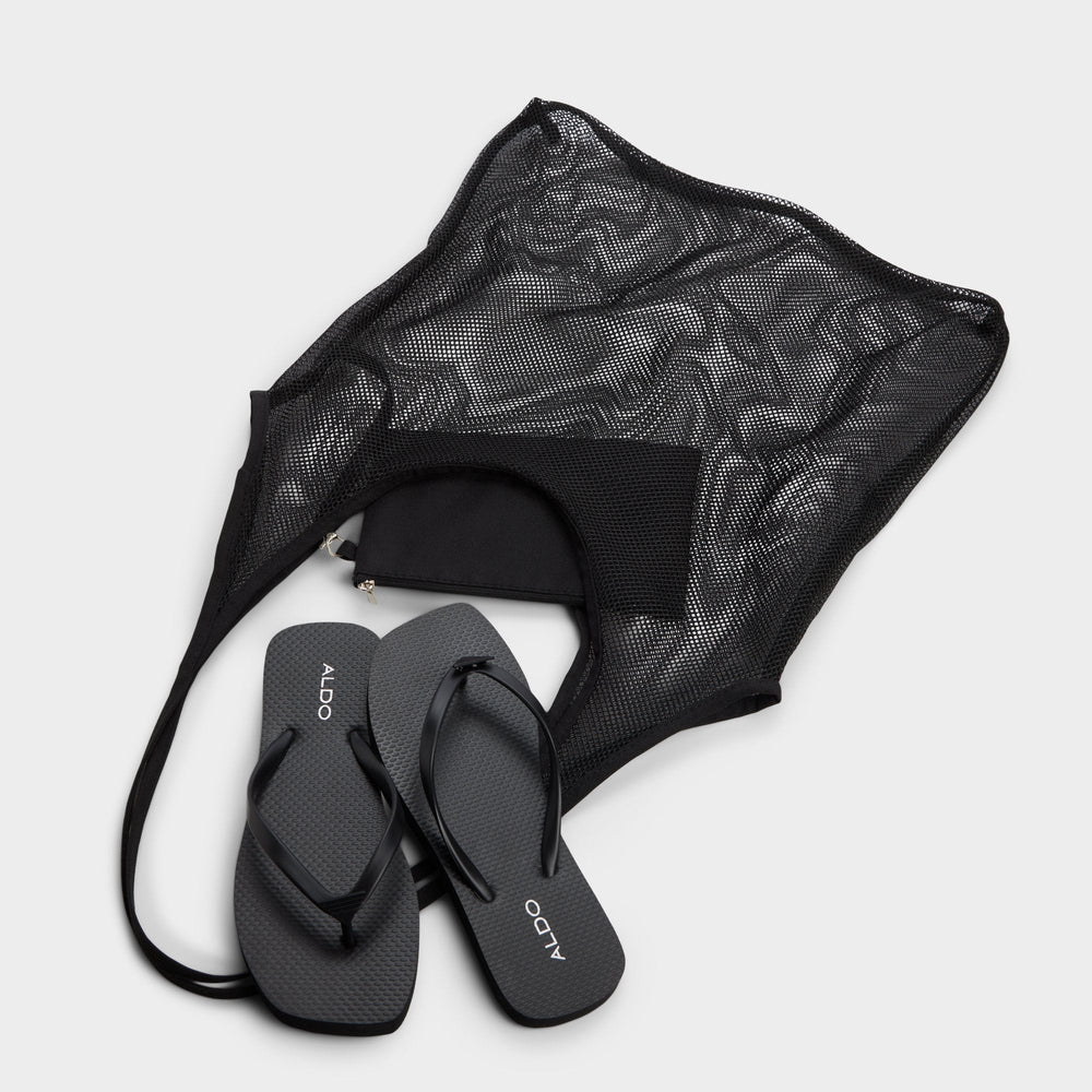 Aldo Beachready Black Women's Jelly Sandals & Flip Flops - Flip flop
