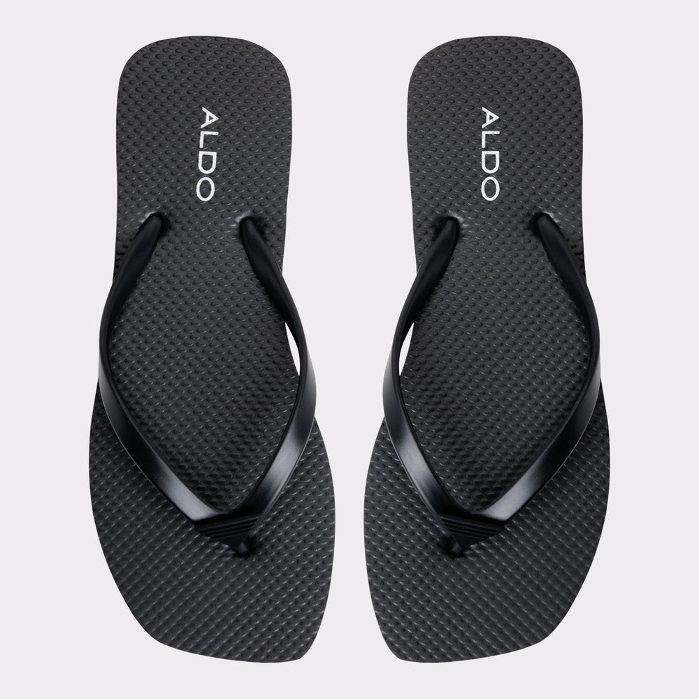 Aldo Beachready Black Women's Jelly Sandals & Flip Flops - Flip flop