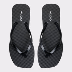 Aldo Beachready Black Women's Jelly Sandals & Flip Flops - Flip flop