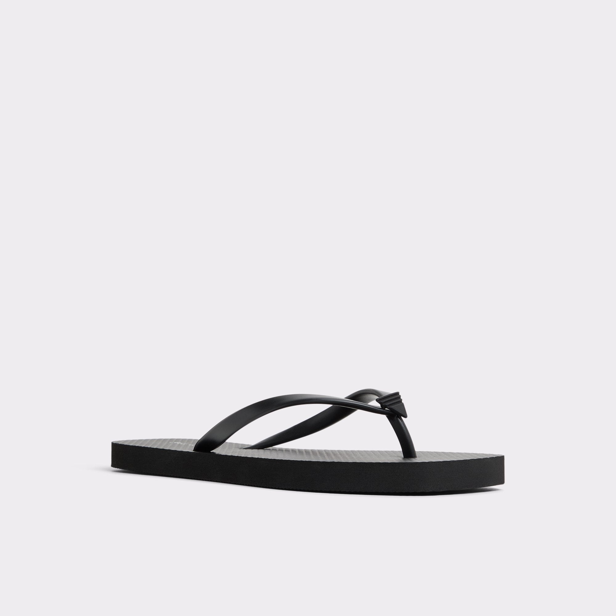 Aldo Beachready Black Women's Jelly Sandals & Flip Flops - Flip flop
