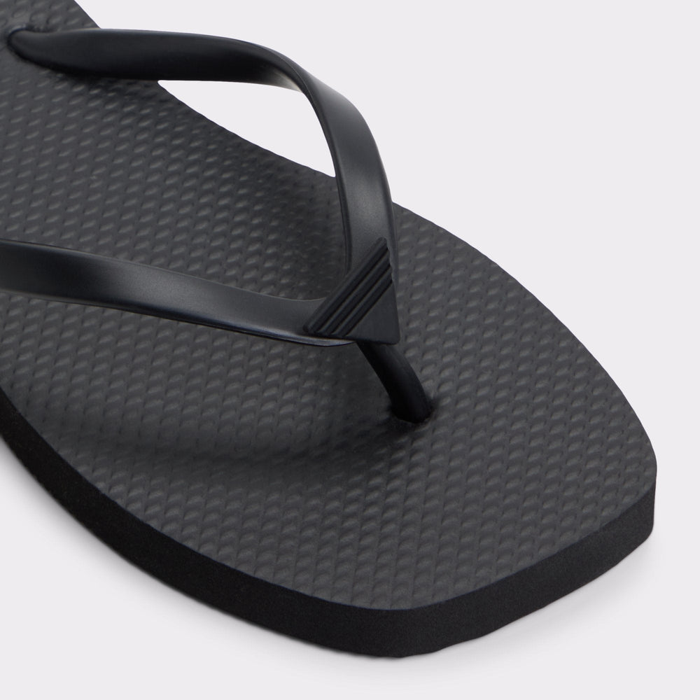Aldo Beachready Black Women's Jelly Sandals & Flip Flops - Flip flop