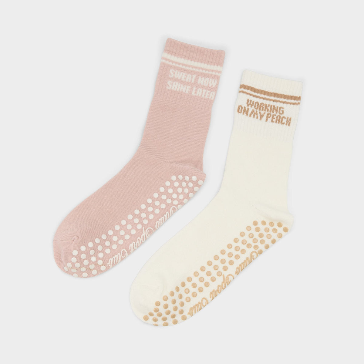 Aldo Pilatesclub in Light Pink - Pilates socks