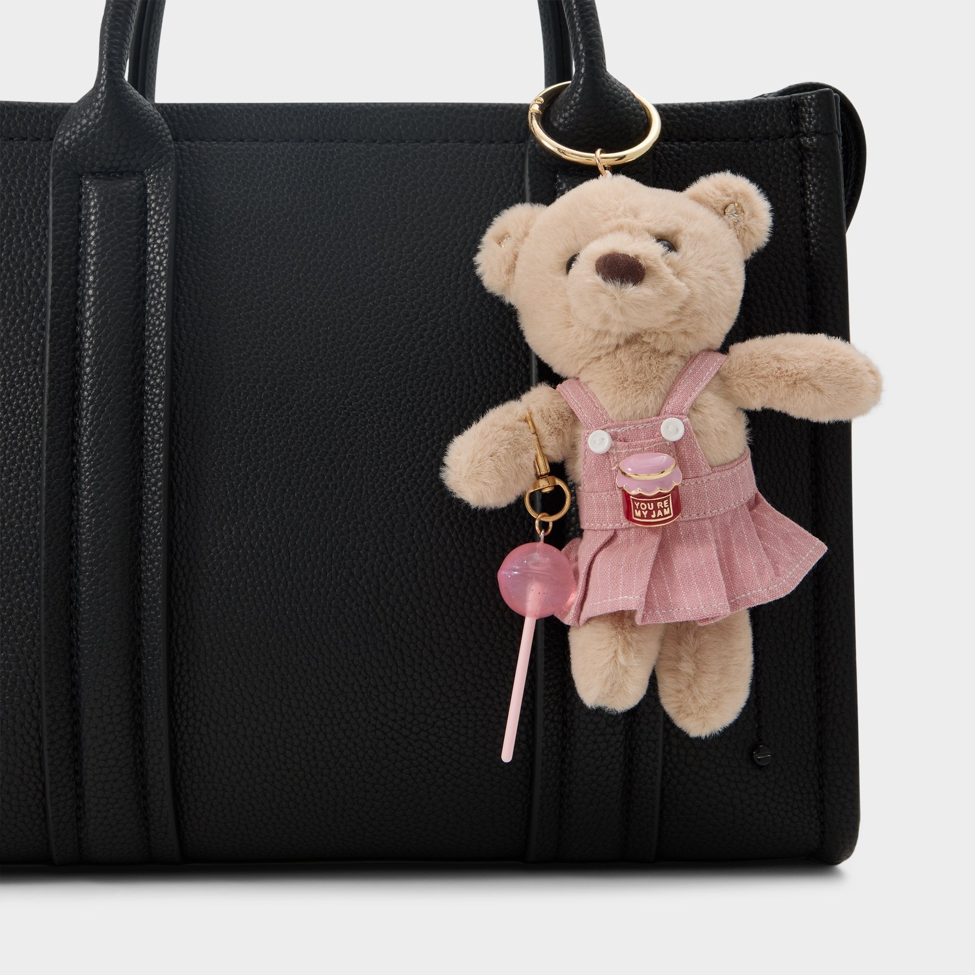 Aldo Snugglepop in Light Pink - Bag charm