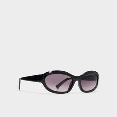 Aldo Edien Black/Silver Multi Women's Sunglasses - Sunglasses