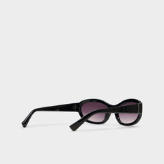 Aldo Edien Black/Silver Multi Women's Sunglasses - Sunglasses