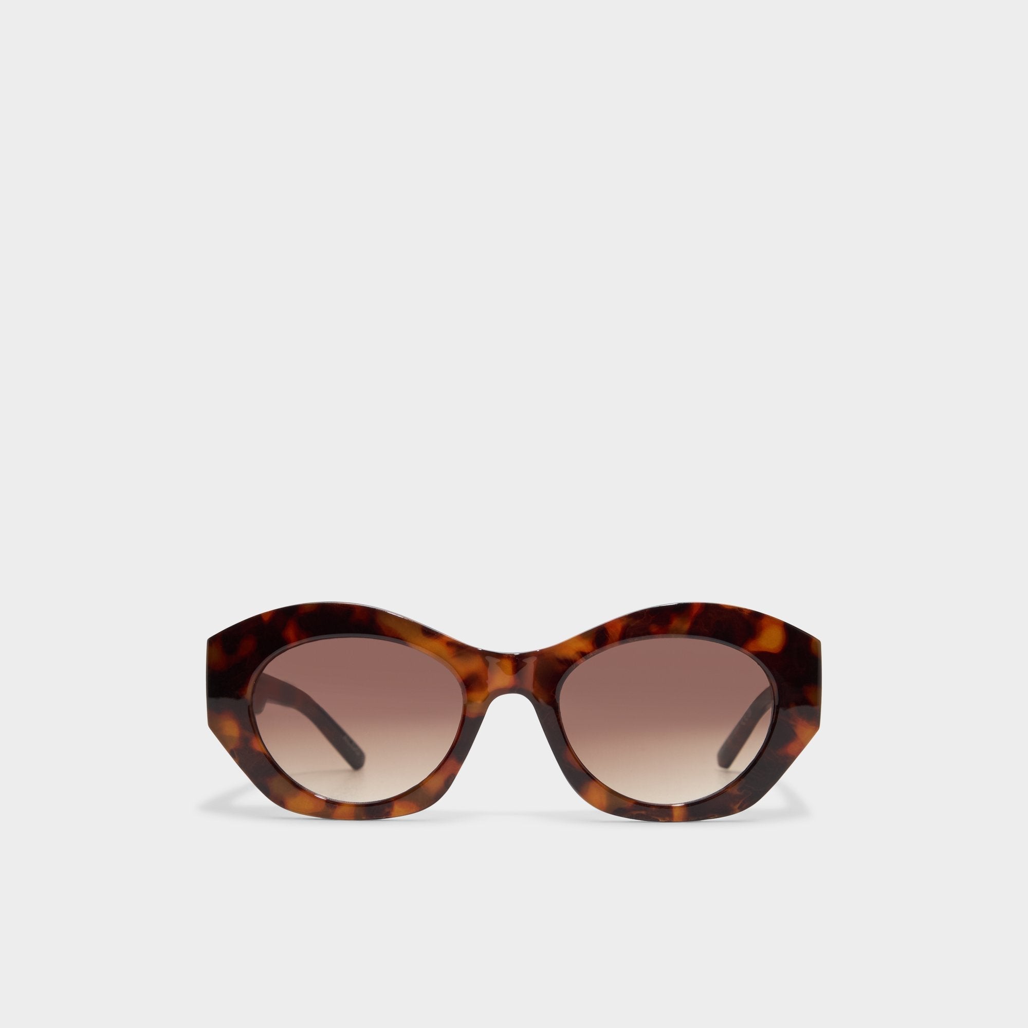 Aldo Etelarien Other Brown Women's Round - Sunglasses