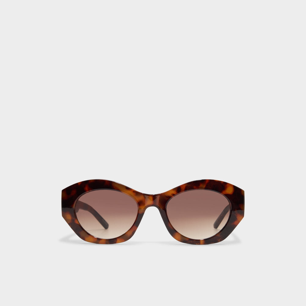 Aldo Etelarien Other Brown Women's Round - Sunglasses