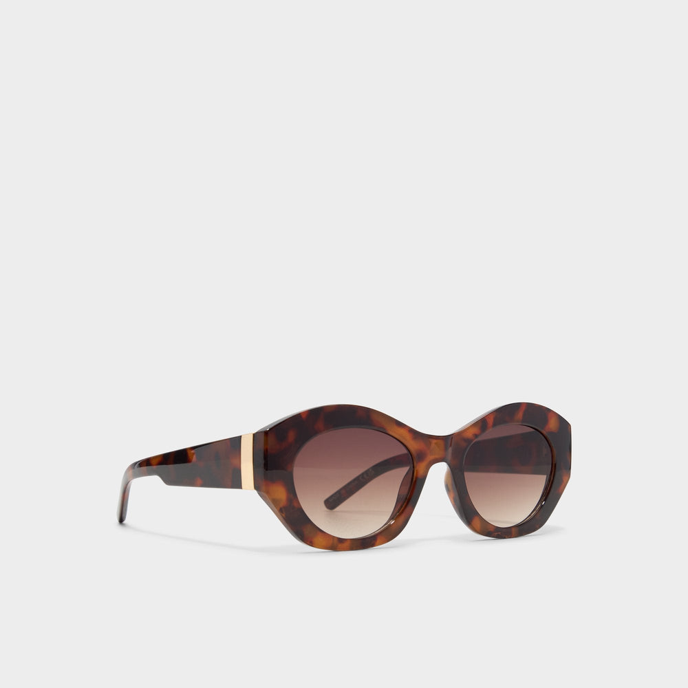 Aldo Etelarien Other Brown Women's Round - Sunglasses