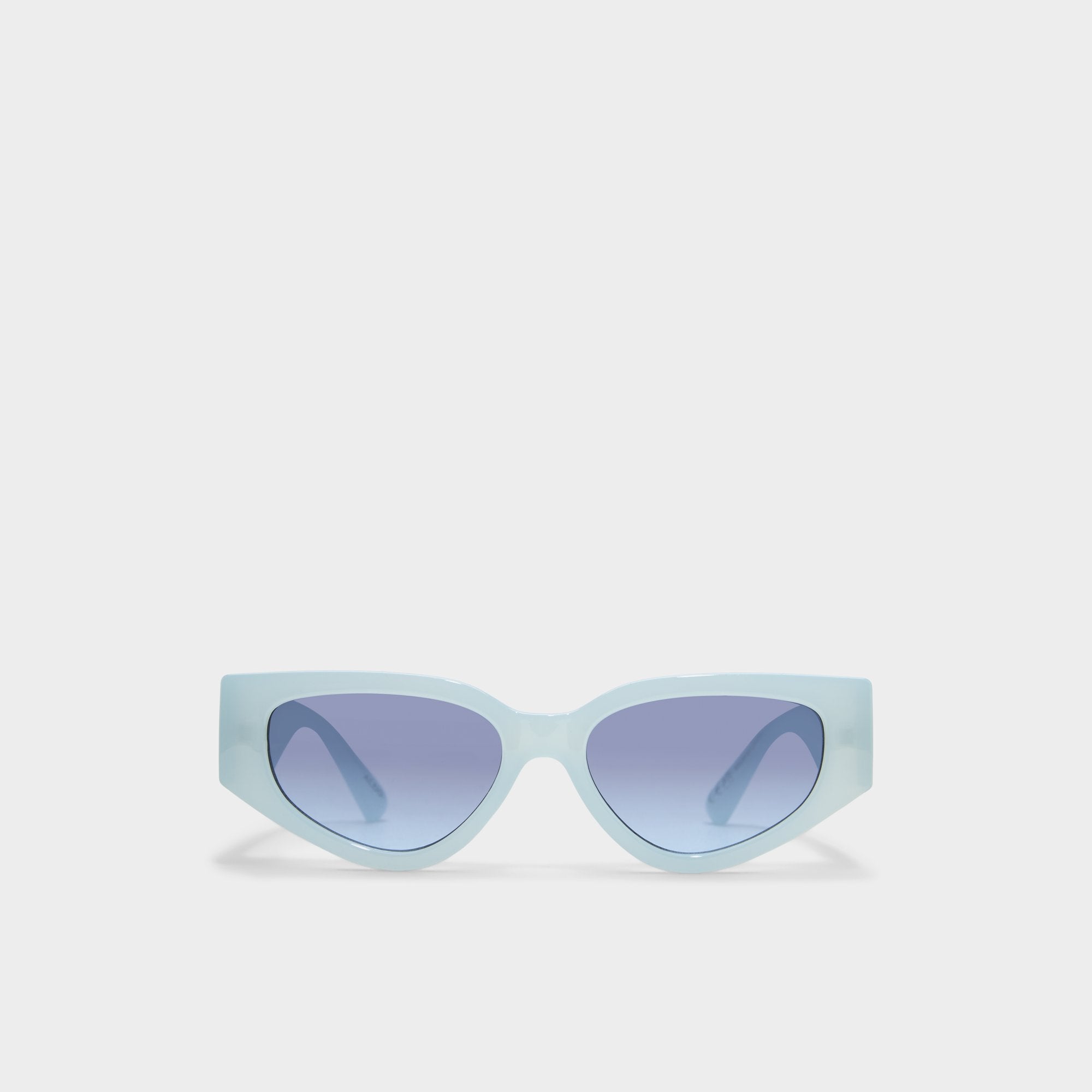 Aldo Ocerimasx Light Blue Women's Cat eye - Cat eye sunglasses