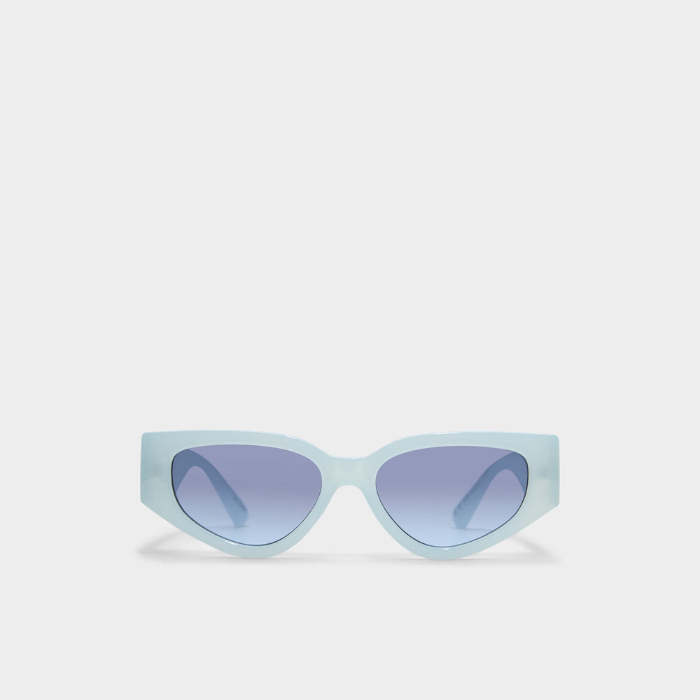 Aldo Ocerimasx Light Blue Women's Cat eye - Cat eye sunglasses