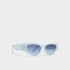 Aldo Ocerimasx Light Blue Women's Cat eye - Cat eye sunglasses
