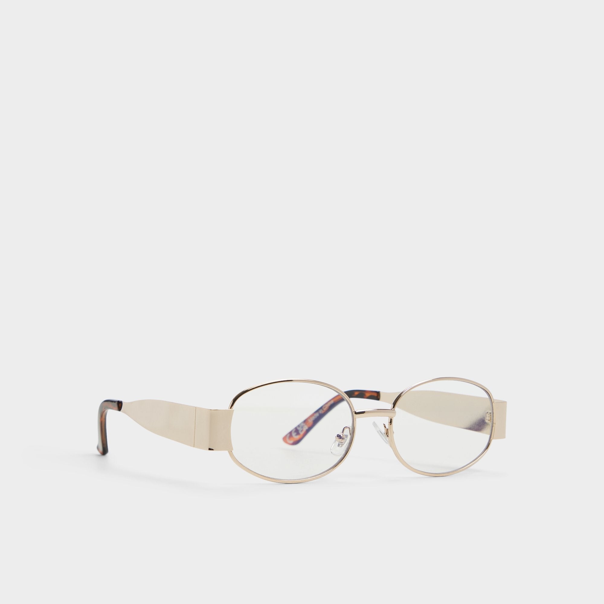 Aldo Nulin in Gold - Non-prescription reading glasses