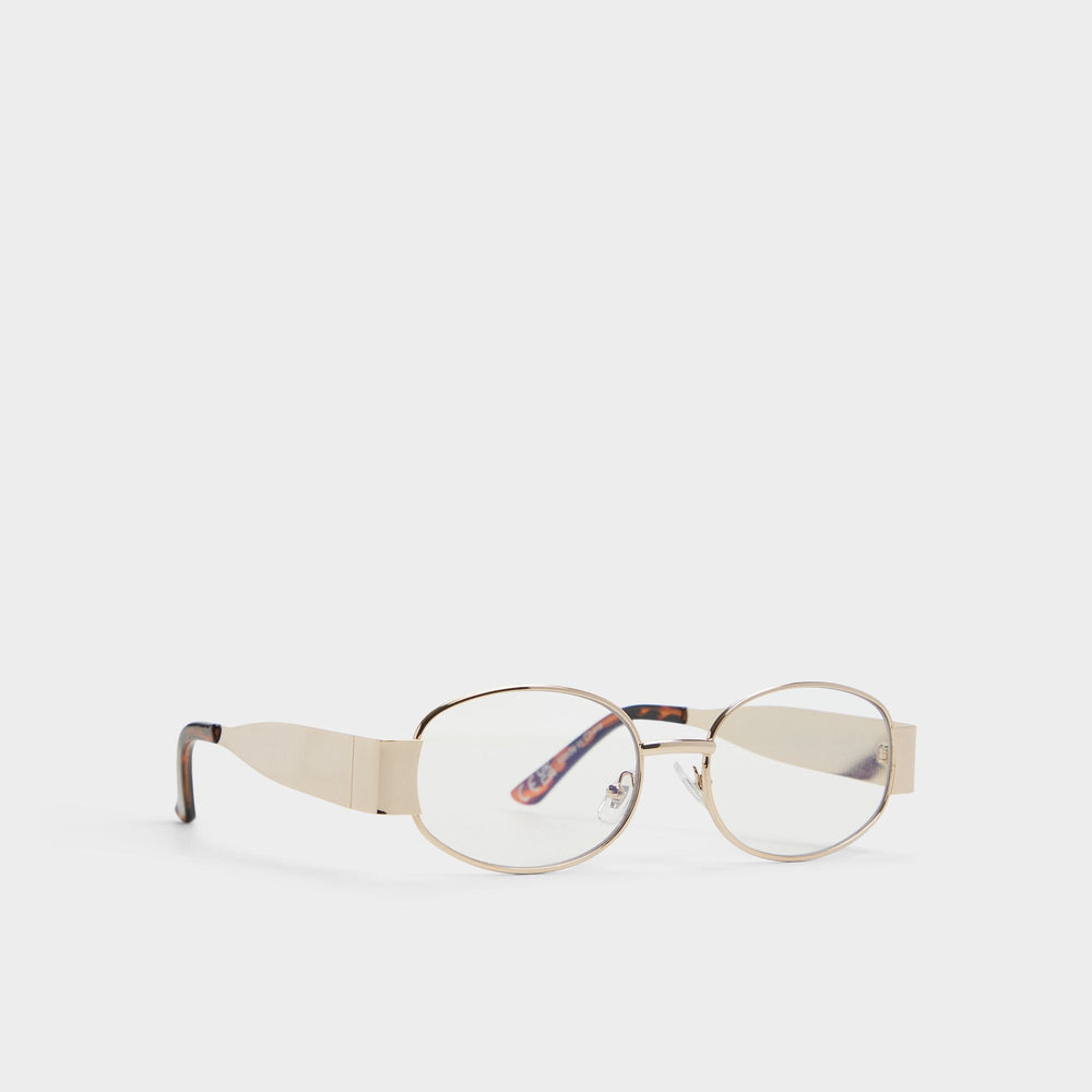 Aldo Nulin in Gold - Non-prescription reading glasses
