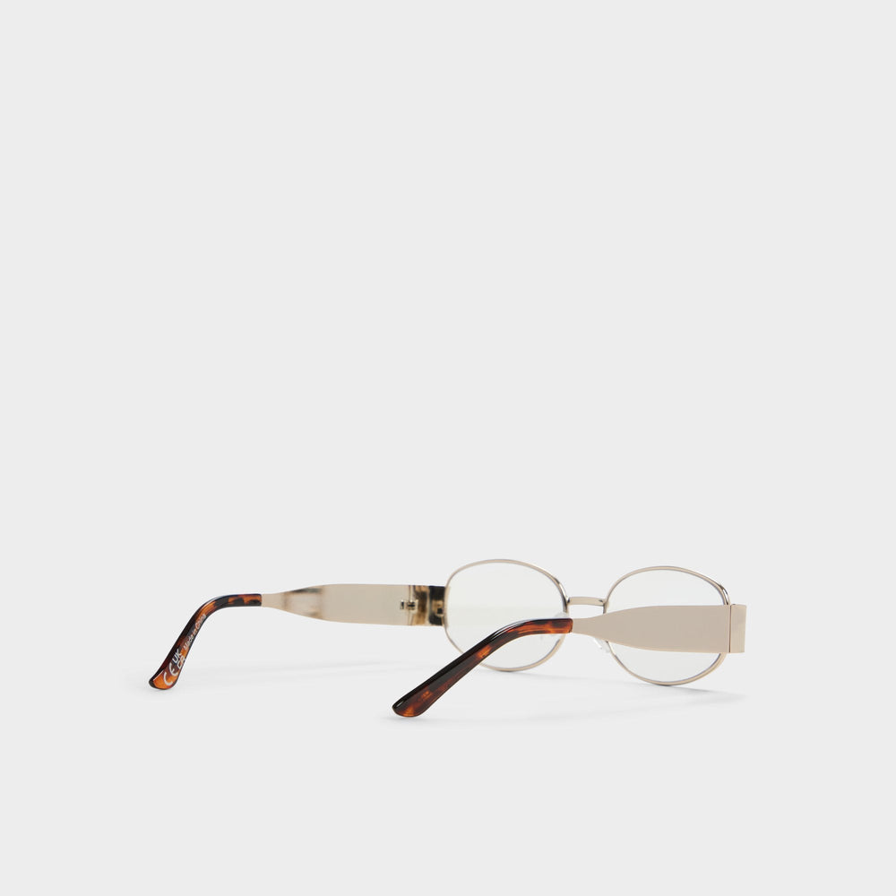 Aldo Nulin in Gold - Non-prescription reading glasses