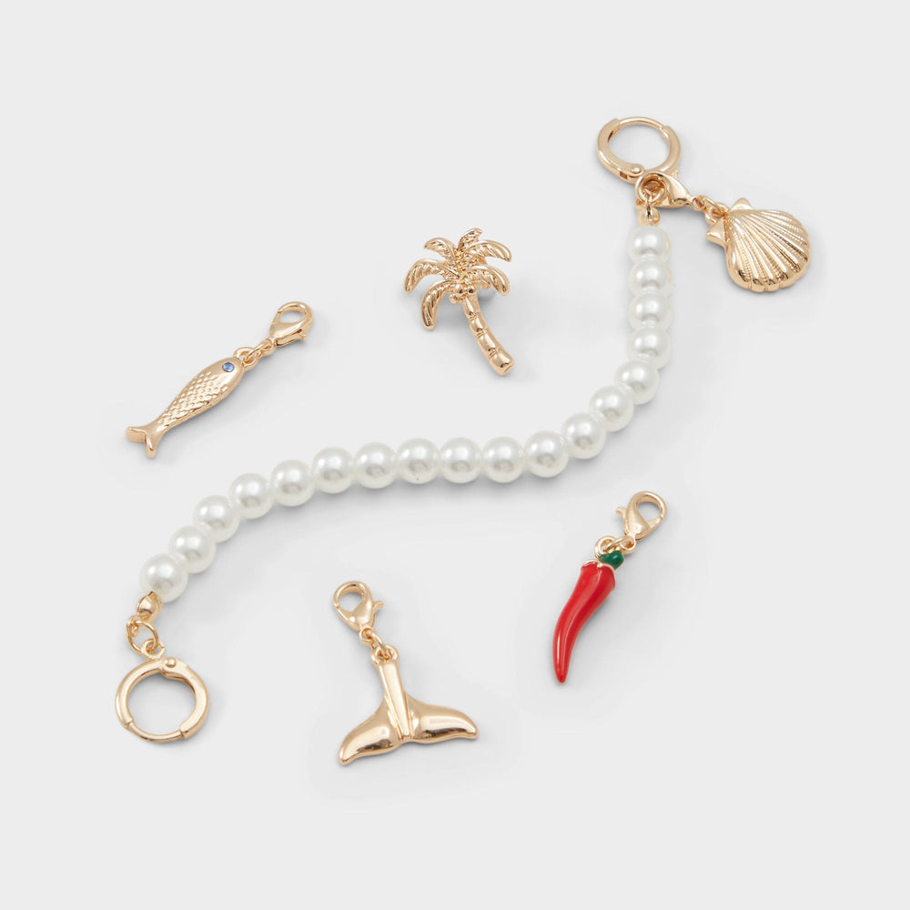 Aldo Tropico Red Women's Shoe Charms & Laces - Shoe charms