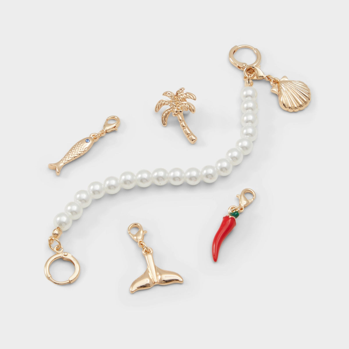 Aldo Tropico Red Women's Shoe Charms & Laces - Shoe charms