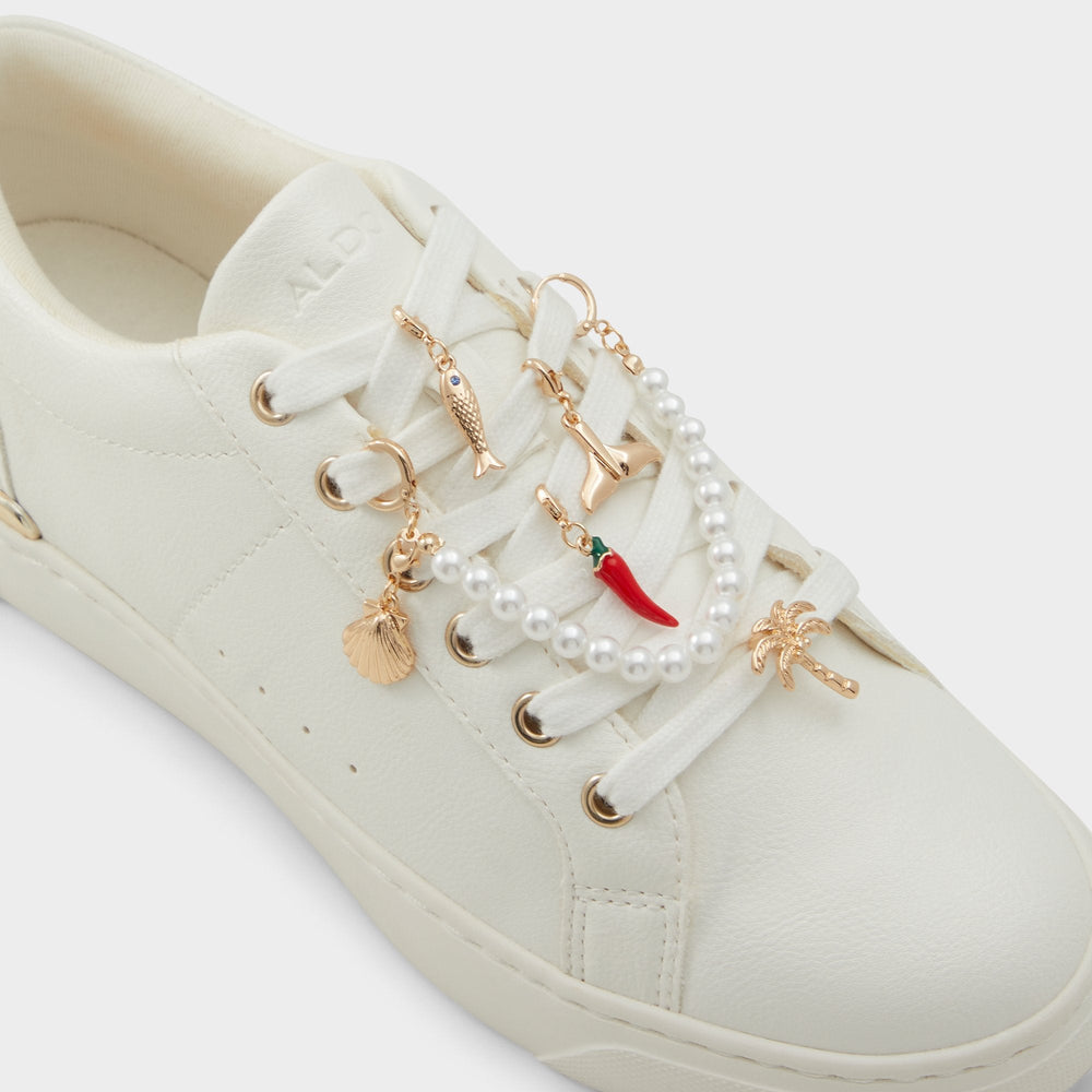 Aldo Tropico Red Women's Shoe Charms & Laces - Shoe charms