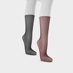 Aldo Sheerie in Bordo - Socks