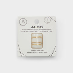 Aldo Ardgowan Gold Women's Stainless Steel - Toe ring