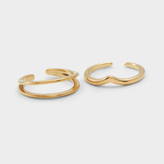Aldo Ardgowan Gold Women's Stainless Steel - Toe ring