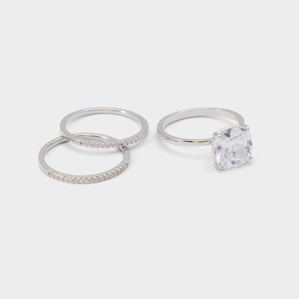 Aldo Lothoamas in Silver Clear Multi - Ring