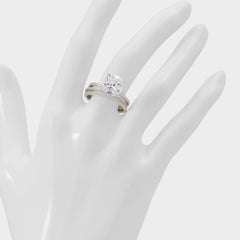 Aldo Lothoamas in Silver Clear Multi - Ring