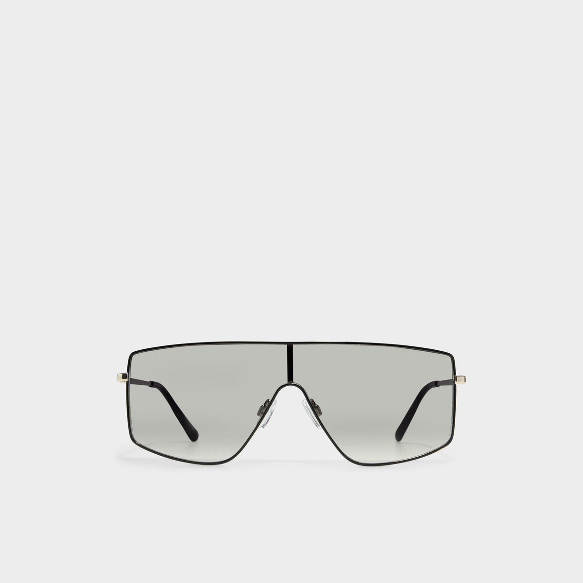 Aldo Priren Black/Gold Multi Women's Shield - Shield sunglasses
