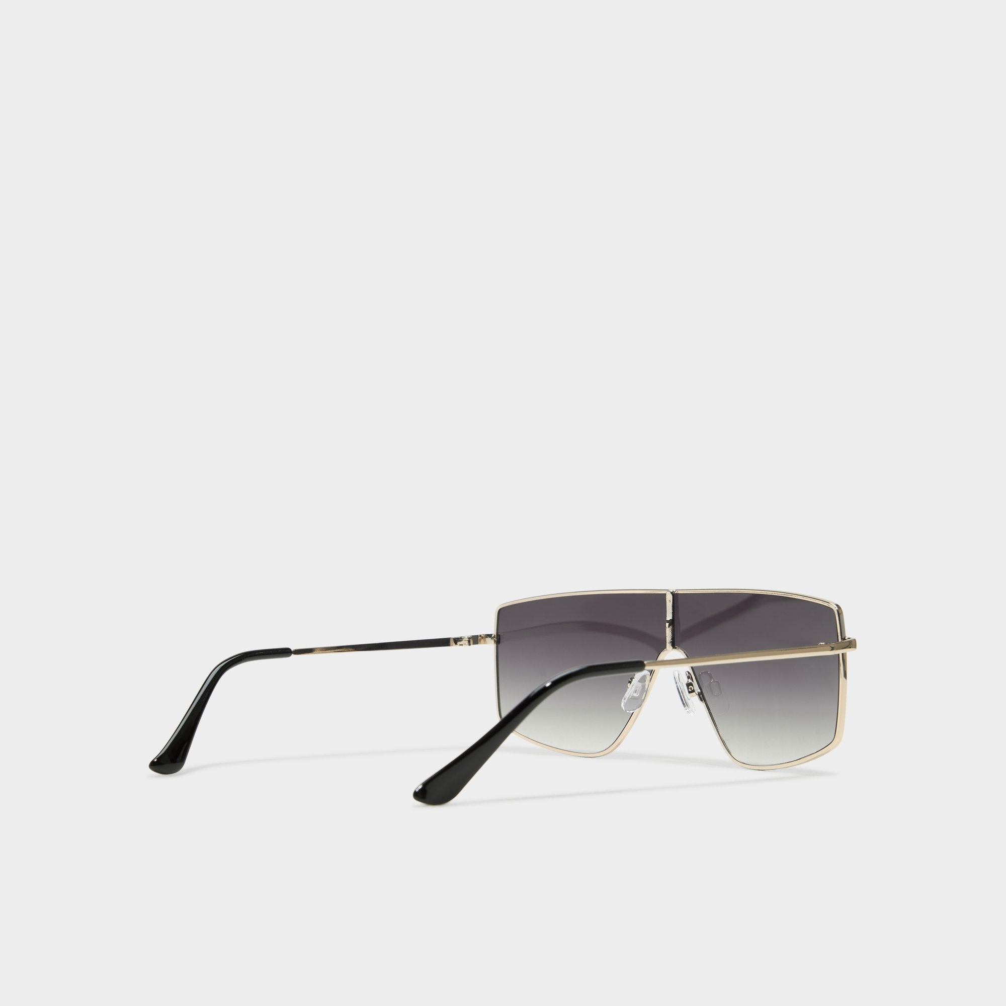 Aldo Priren Black/Gold Multi Women's Shield - Shield sunglasses