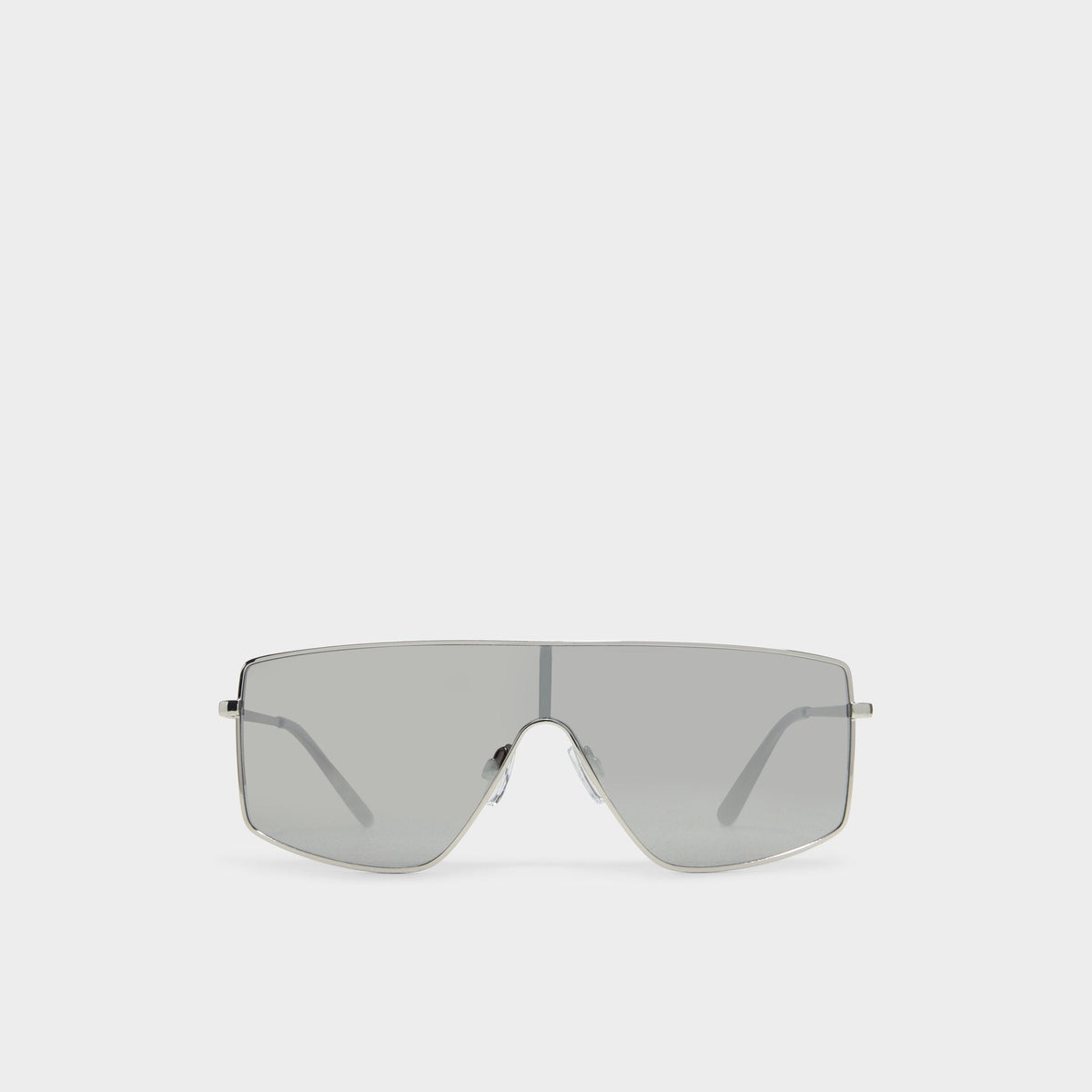 Aldo Priren Silver Women's Shield - Shield sunglasses